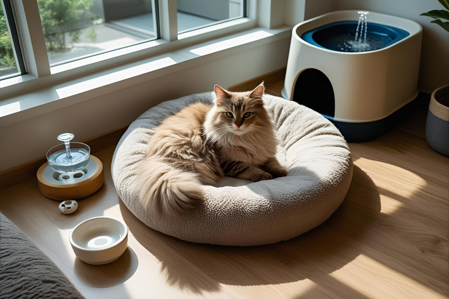 Pin this cat care guide